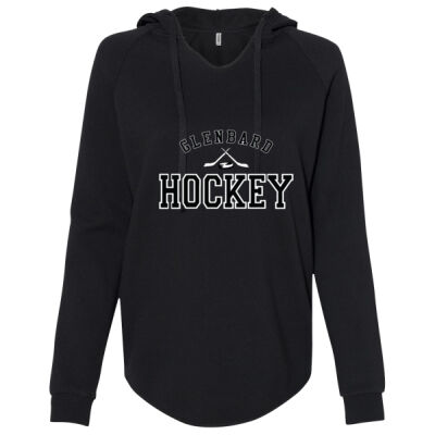 Women's Lightweight California Wavewash Hooded Pullover Sweatshirt  Thumbnail