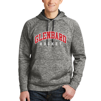 Embroidered Twill Player Hoodie Thumbnail