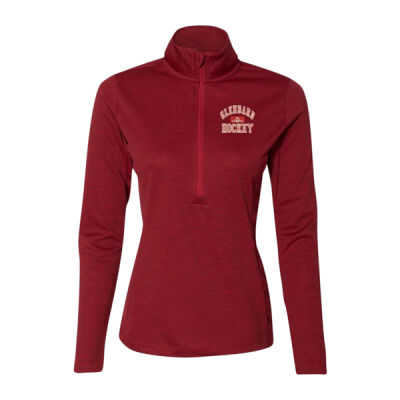 Women's Striated Quarter-Zip Pullover Thumbnail