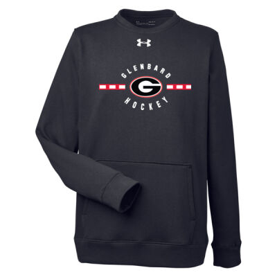 Men's Hustle Fleece Crewneck Sweatshirt Thumbnail