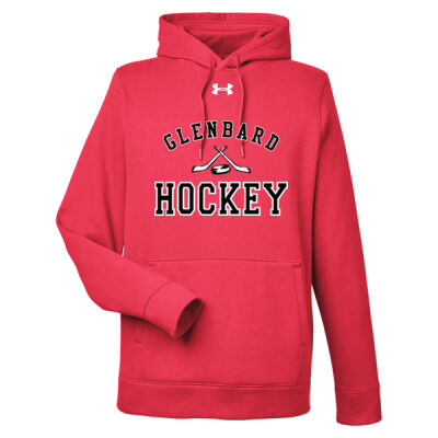 UA Men's Hustle Pullover Hooded Sweatshirt Thumbnail
