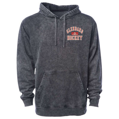 Midweight Mineral Wash Hooded Sweatshirt  Thumbnail