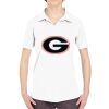 Ladies' Cool & Dry Sport Performance Interlock Polo Thumbnail